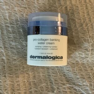 Dermalogica Pro Collagen Banking Water Cream Plumping Hydrating Face Moisturizer